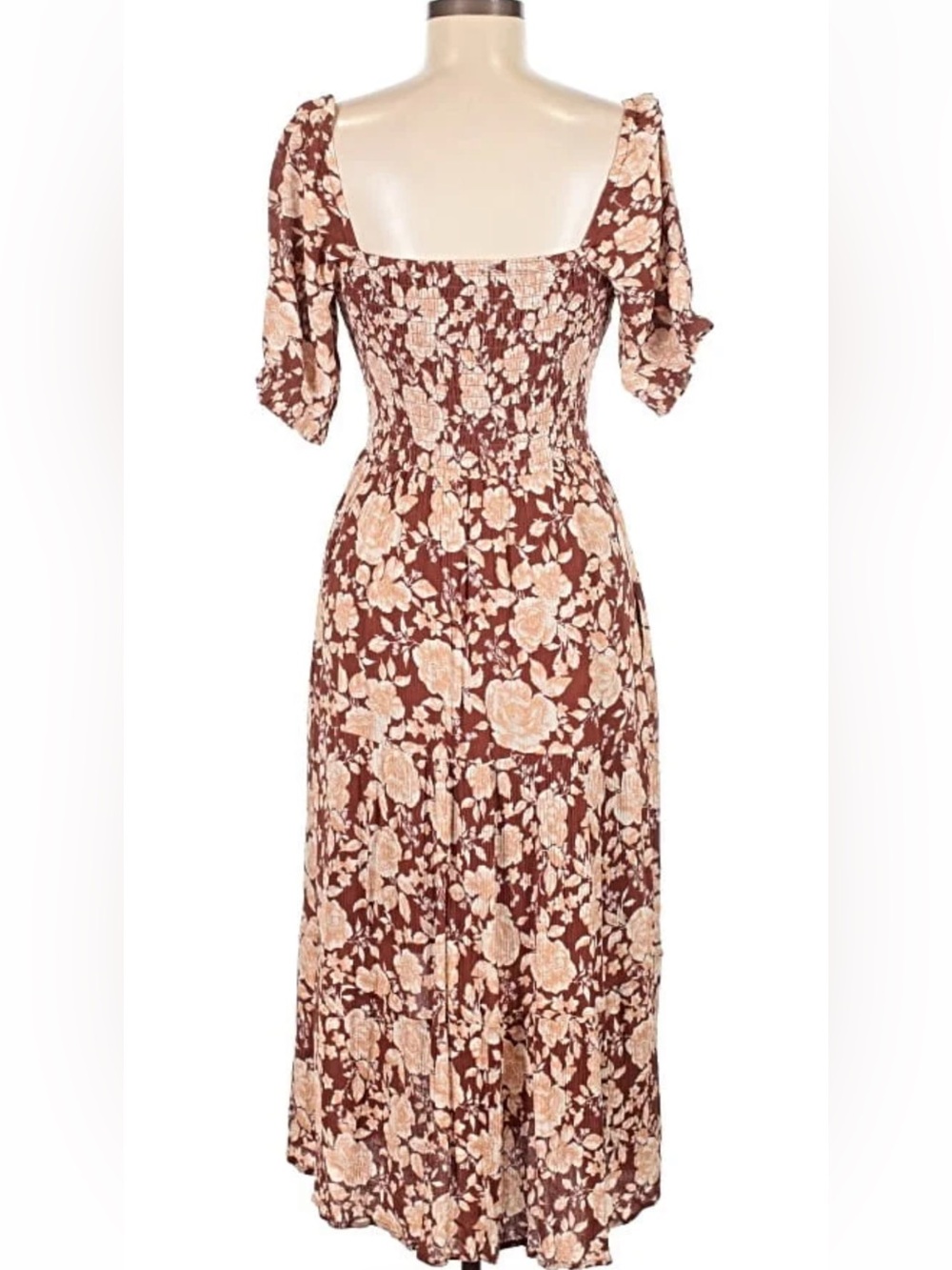 Abercrombie & Fitch | Fall Floral Maxi Dress | Size: MT (Medium Tall) Like New! - Picture 3 of 14